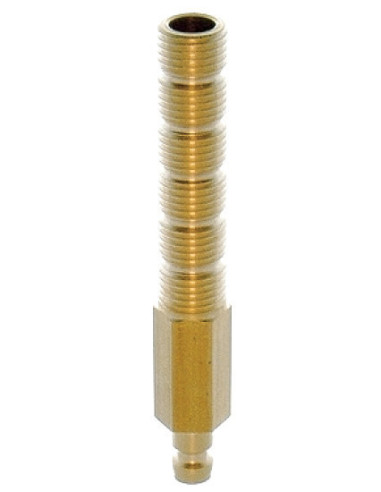 E9 WTYCZKA GZ 1/4 -DŁ.87 MM, BEZ ZAWORU | Przewody i Złącza | Eshop Dopak | Wszystko dla Przemysłu