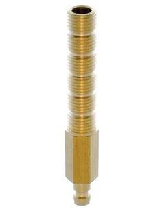 E9 WTYCZKA GZ 1/4 -DŁ.60 MM, BEZ ZAWORU | Przewody i Złącza | Eshop Dopak | Wszystko dla Przemysłu