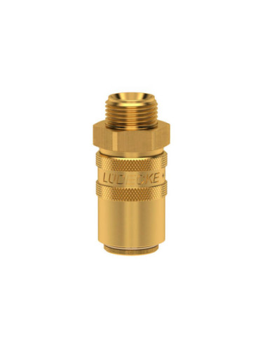 E9 GNIAZDO GZ M18X1.5-WYDŁUŻ., Z ZAWOREM | Przewody i Złącza | Eshop Dopak | Wszystko dla Przemysłu