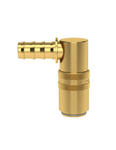 E13 GNIAZDO 16 MM PUSH-ON/90 STOPNI, Z ZAWOREM | Przewody i Złącza | Eshop Dopak | Wszystko dla Przemysłu