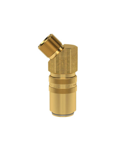 E13 GNIAZDO GZ M24X1.5/45 STOPNI, Z ZAWOREM | Przewody i Złącza | Eshop Dopak | Wszystko dla Przemysłu