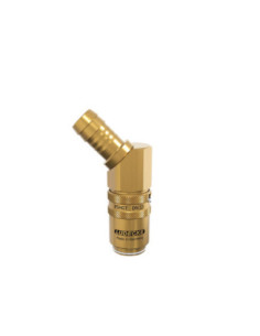 E13TS GNIAZDO 19 MM/45 STOPNI, Z ZAWOREM | Przewody i Złącza | Eshop Dopak | Wszystko dla Przemysłu