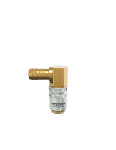 E13TS GNIAZDO 19 MM/90 STOPNI, BEZ ZAWORU | Przewody i Złącza | Eshop Dopak | Wszystko dla Przemysłu