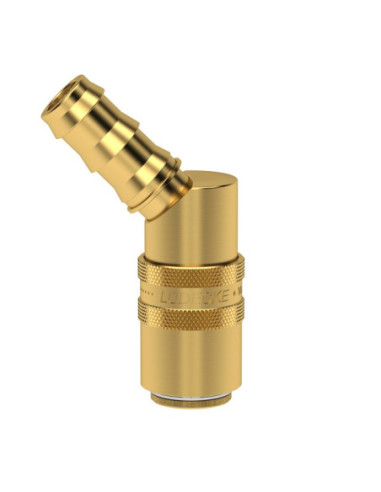 E6 GNIAZDO 10 MM PUSH-ON/45 STOPNI, Z ZAWOREM | Przewody i Złącza | Eshop Dopak | Wszystko dla Przemysłu