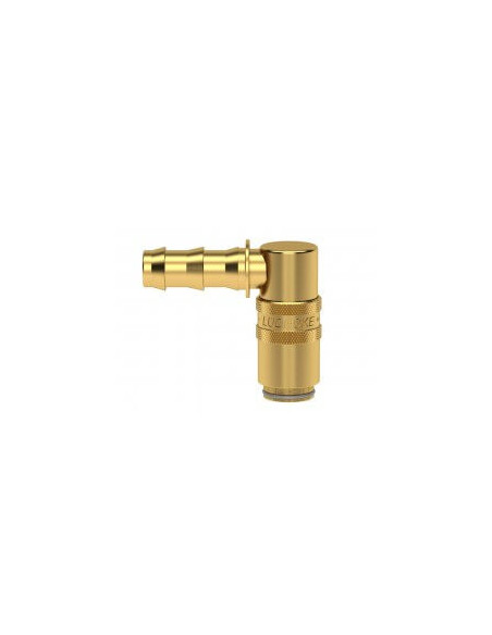 E6 GNIAZDO 6 MM PUSH-ON/90 STOPNI, Z ZAWOREM | Przewody i Złącza | Eshop Dopak | Wszystko dla Przemysłu