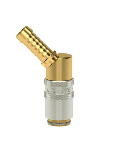 E6 GNIAZDO 9 MM/45 STOPNI, BEZ ZAWORU | Przewody i Złącza | Eshop Dopak | Wszystko dla Przemysłu