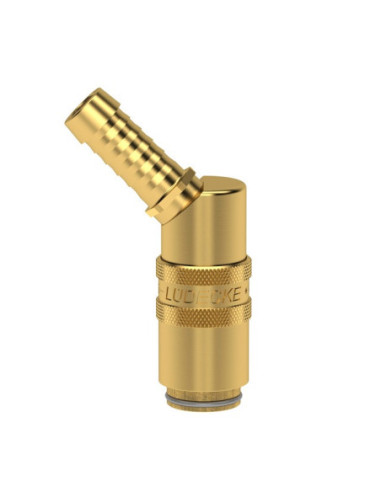 E6 GNIAZDO 9 MM/45 STOPNI, Z ZAWOREM | Przewody i Złącza | Eshop Dopak | Wszystko dla Przemysłu