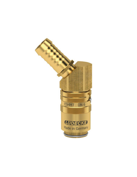E6TS GNIAZDO 9 MM/45 STOPNI, Z ZAWOREM | Przewody i Złącza | Eshop Dopak | Wszystko dla Przemysłu