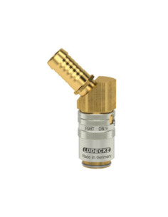 E9TS GNIAZDO 13 MM/45 STOPNI, BEZ ZAWORU | Przewody i Złącza | Eshop Dopak | Wszystko dla Przemysłu