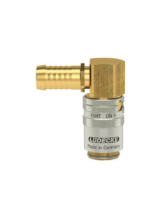 E9TS GNIAZDO 13 MM/90 STOPNI, BEZ ZAWORU | Przewody i Złącza | Eshop Dopak | Wszystko dla Przemysłu