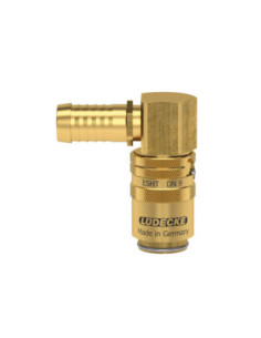E9TS GNIAZDO 13 MM/90 STOPNI, Z ZAWOREM | Przewody i Złącza | Eshop Dopak | Wszystko dla Przemysłu