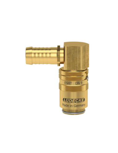 E9TS GNIAZDO 13 MM/90 STOPNI, Z ZAWOREM | Przewody i Złącza | Eshop Dopak | Wszystko dla Przemysłu