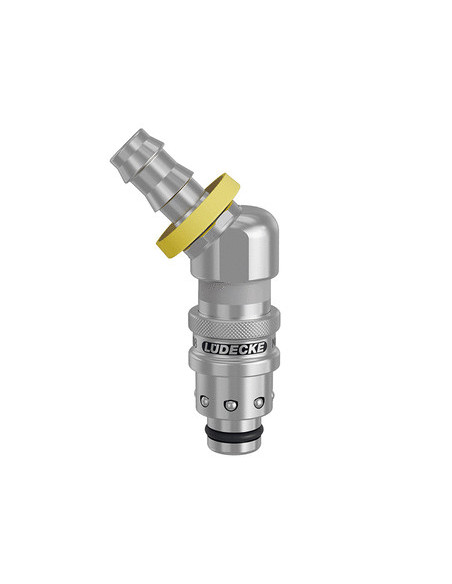 F8 WTYCZKA 10 MM PUSH-ON/45 STOPNI, BEZ ZAWORU | Przewody i Złącza | Eshop Dopak | Wszystko dla Przemysłu