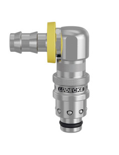 F8 WTYCZKA 10 MM PUSH-ON/90 STOPNI, BEZ ZAWORU | Przewody i Złącza | Eshop Dopak | Wszystko dla Przemysłu
