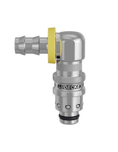 F8 WTYCZKA 10 MM PUSH-ON/90 STOPNI, BEZ ZAWORU | Przewody i Złącza | Eshop Dopak | Wszystko dla Przemysłu