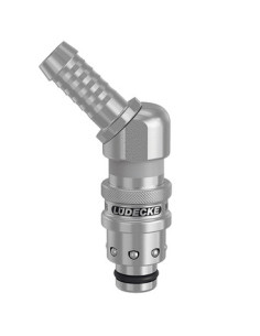 F8 WTYCZKA 10 MM/45 STOPNI, BEZ ZAWORU | Przewody i Złącza | Eshop Dopak | Wszystko dla Przemysłu