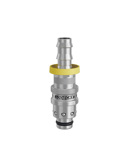 F8 WTYCZKA 13 MM PUSH-ON, BEZ ZAWORU | Przewody i Złącza | Eshop Dopak | Wszystko dla Przemysłu
