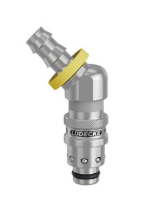 F8 WTYCZKA 13 MM PUSH-ON/45 STOPNI, BEZ ZAWORU | Przewody i Złącza | Eshop Dopak | Wszystko dla Przemysłu