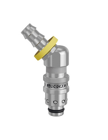 F8 WTYCZKA 13 MM PUSH-ON/45 STOPNI, BEZ ZAWORU | Przewody i Złącza | Eshop Dopak | Wszystko dla Przemysłu