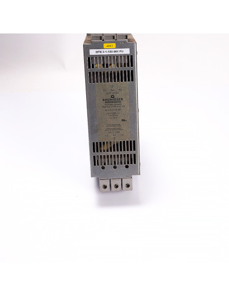 Trójfazowy filtr sieciowy, BFN 3-1-130-001, Baumüller | Elektryka | Eshop Dopak | Wszystko dla Przemysłu