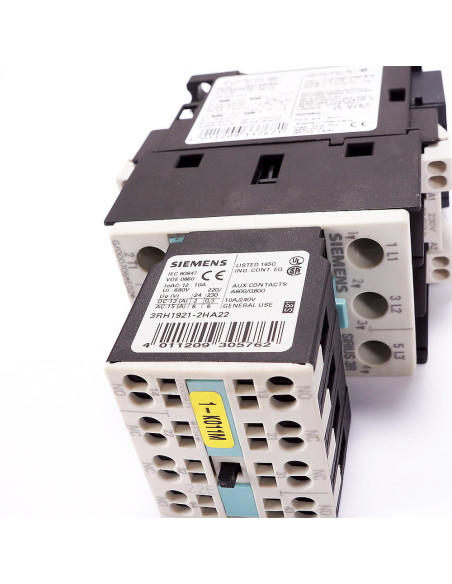 Stycznik mocy, 3RT1026-3AP00, Siemens | Elektryka | Eshop Dopak | Wszystko dla Przemysłu