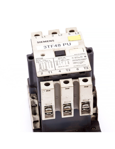 Stycznik mocy, 3TF48, Siemens | Elektryka | Eshop Dopak | Wszystko dla Przemysłu