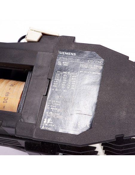 Stycznik pomocniczy, 3TH4310-0B, Siemens | Elektryka | Eshop Dopak | Wszystko dla Przemysłu