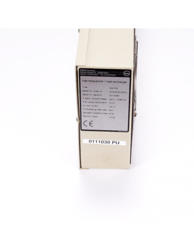 Wymiennik ciepła WW 700, 0111030, Häwa | Elektryka | Eshop Dopak | Wszystko dla Przemysłu