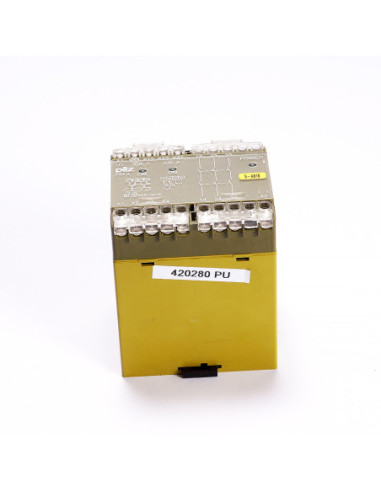 Przekaźnik bezpieczeństwa PST 3 24VGS, 420280, PILZ | Elektronika | Eshop Dopak | Wszystko dla Przemysłu