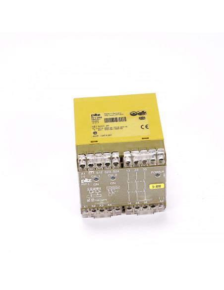 Przekaźnik bezpieczeństwa PST 3 24VGS, 420280, PILZ | Elektronika | Eshop Dopak | Wszystko dla Przemysłu