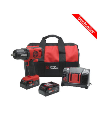 Klucz udarowy akumulatorowy 1/2" - zestaw 4.0Ah | Narzędzia | Eshop Dopak | Wszystko dla Przemysłu.