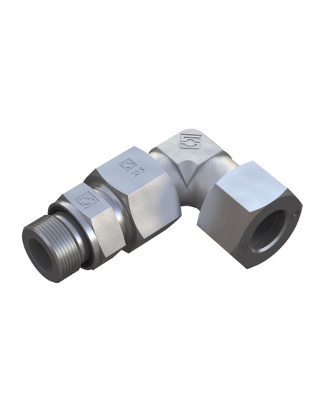 Złącze oczkowe / obrotowe FI-EWD-22LR-WD-BV-W3-DKO-MS | Przewody i Złącza | Eshop Dopak | Wszystko dla Przemysłu