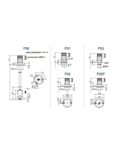 Czujnik poziomu, G1"zew NO/NC, L400mm | Przyrządy Pomiarowe | Eshop Dopak | Wszystko dla Przemysłu 2