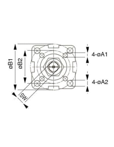 Zawór kulowy kołn. DN40 stal węglowa z nap. pneum. D.A. | Hydraulika | Eshop Dopak | Wszystko dla Przemysłu