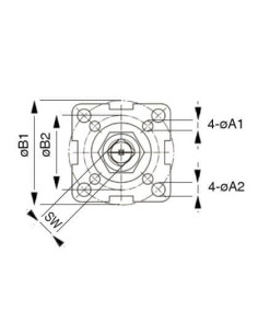 Zawór kulowy kołn. DN65 stal węglowa z nap. pneum.  D.A. | Hydraulika | Eshop Dopak | Wszystko dla Przemysłu