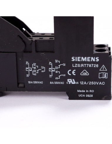 Zestaw: gniazdo Siemens LZS:RT78726   moduł LED EM18 6–24 V DC, LZS:RT78726, Siemens | Elektronika | Eshop Dopak | Wszystko dla 