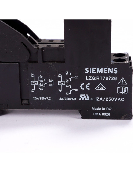 Zestaw: gniazdo Siemens LZS:RT78726   moduł LED EM18 6–24 V DC, LZS:RT78726, Siemens | Elektronika | Eshop Dopak | Wszystko dla 