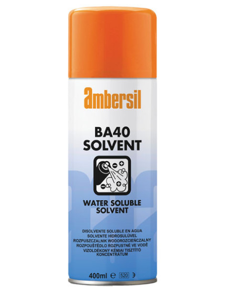 Lotniczy Zmywacz Rozpuszczalnikowy BA40 SOLVENT, 31556, Ambersil | Chemia techniczna | Eshop Dopak