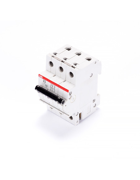 Trójfazowy wyłącznik nadprądowy, S263-B16, ABB | Elektryka | Eshop Dopak | Wszystko dla Przemysłu