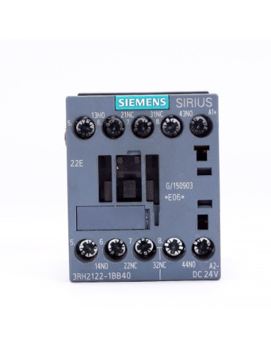 Stycznik pomocniczy, 3RH2122-1BB40, Siemens | Elektryka | Eshop Dopak | Wszystko dla Przemysłu