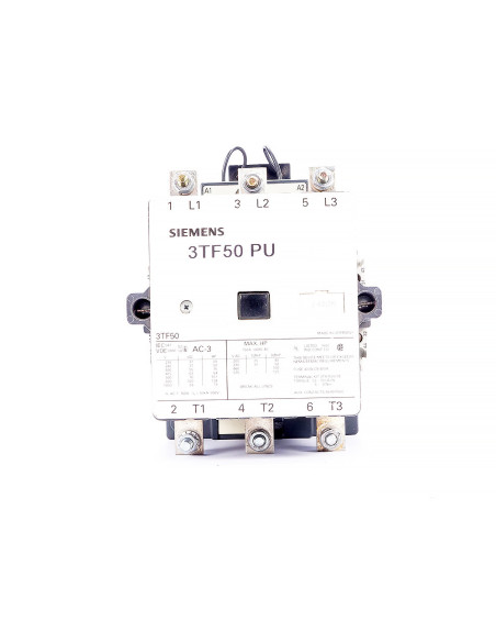 Stycznik mocy z modułem RC 3TY7522-0A, 3TF50, Siemens | Elektryka | Eshop Dopak | Wszystko dla Przemysłu