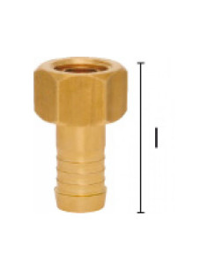 LU TULEJA DO WĘŻA 9 MM, Z NAKRĘTKĄ G1/4 | Przewody i Złącza | Eshop Dopak | Wszystko dla Przemysłu