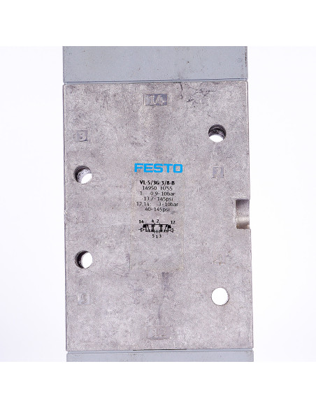 Zawór pneumatyczny VL-5/3G-3/8-B, 14950, Festo | Pneumatyka | Eshop Dopak | Wszystko dla Przemysłu