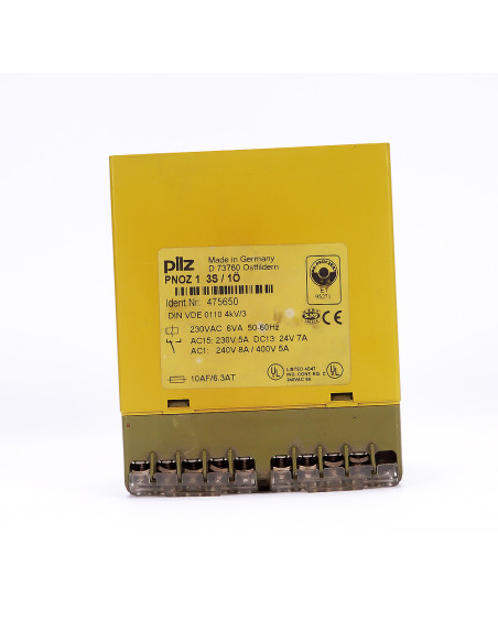 Przekaźnik bezpieczeństwa PNOZ1, 475650, Pilz | Elektronika | Eshop Dopak | Wszystko dla Przemysłu