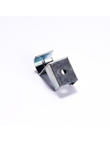 Uchwyt do toru rolkowego z wysokim stoperem F-M3 | Mechanika Przemysłowa | Sklep Eshop Dopak