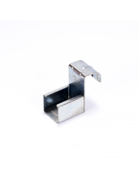 Uchwyt do toru rolkowego z wysokim stoperem F-M3 | Mechanika Przemysłowa | Sklep Eshop Dopak