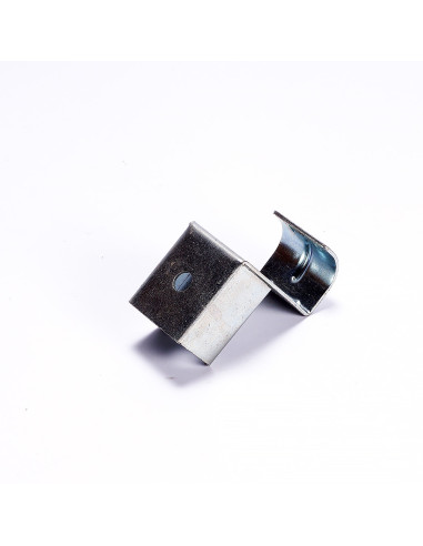 Uchwyt do toru rolkowego z wysokim stoperem F-M3 | Mechanika Przemysłowa | Sklep Eshop Dopak