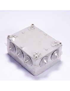 Puszka hermetyczna 198×163×80mm, 2711-02, Elektro-plast | Elektryka | Eshop Dopak | Wszystko dla Przemysłu 2