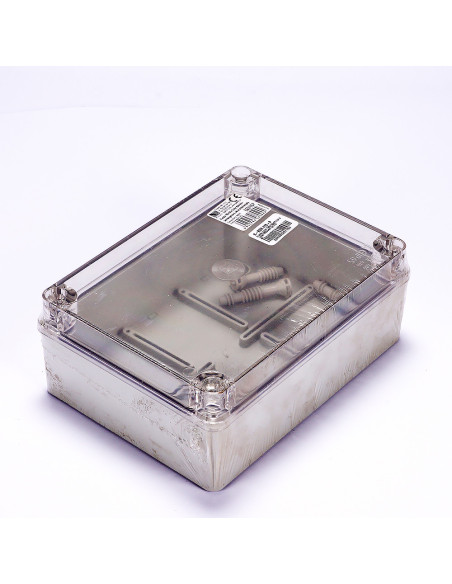 Puszka hermetyczna 190x140x70mm, S-BOX 416-P, Pawbol | Elektryka | Eshop Dopak | Wszystko dla Przemysłu