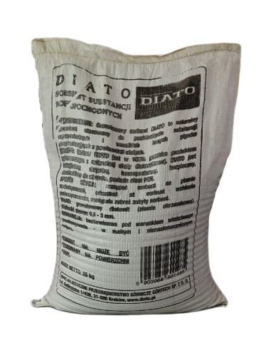 Sorbent sypki Diato 0,5-3 mm, worek 25 kg | Rozwiązania dla przemysłu | Sklep Eshop Dopak